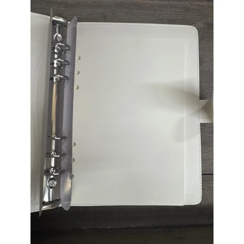 Salty Heifer Highland Cow A5 Binder with paper